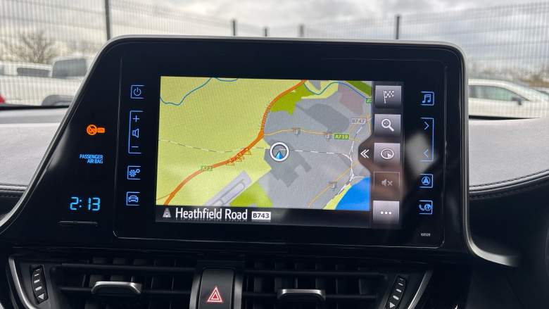 Toyota C-HR 1.8 Hybrid Icon 5dr CVT Hybrid Hatchback